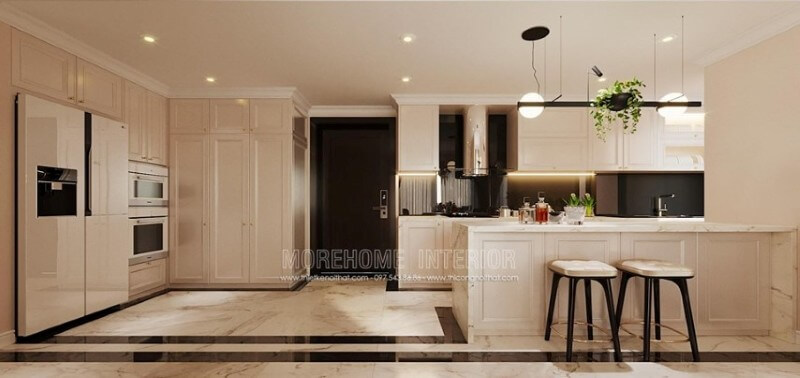 Sử dụng đá nhân tạo ốp bếp - có nên không? đá ốp bếp cao cấp