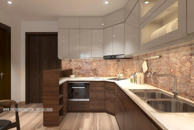 Đá ốp mặt bếp nhân tạo solid surface cao cấp và sang trọng, đây là một trong những mẫu đá được rất nhiều khách hàng ưa chuộng và lựa chọn bởi những ưu điểm vượt trội cũng như vẻ đẹp thẩm mỹ mà chúng mang lại đá ốp bếp cao cấp