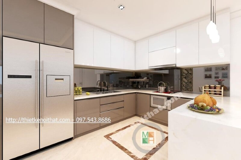 Đẳng cấp, sang trọng hơn với đá ốp bếp nhân tạo cao cấp đá ốp bếp cao cấp