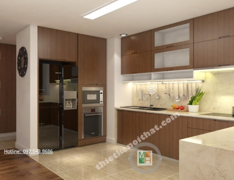 Sang trọng và sạch sẽ hơn với mẫu đá ốp tường nhân tạo vân mây đá ốp bếp cao cấp