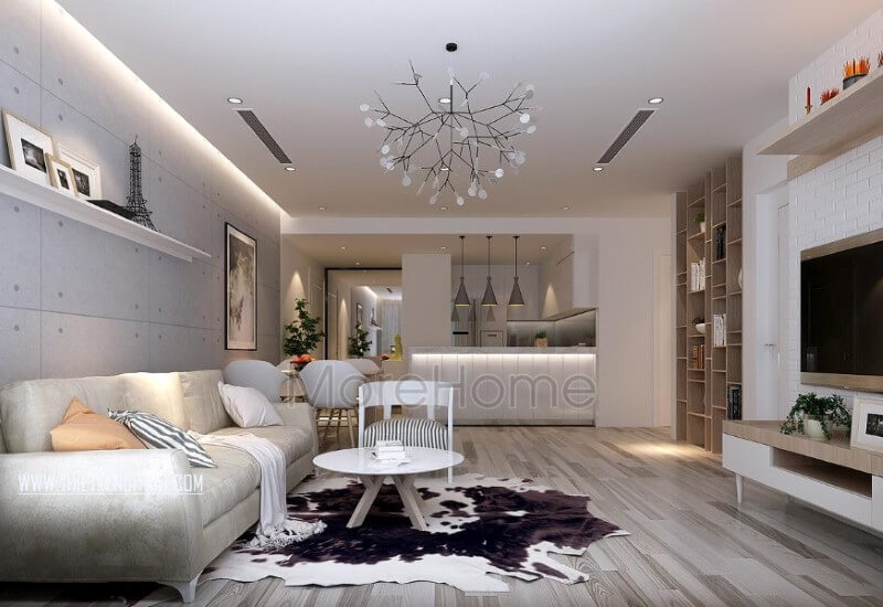 Thiết kế nội thất căn hộ Park Hill hiện đại, đây được coi là một trong số những ý tưởng sáng tạo đang được rất nhiều khách hàng yêu thích và lựa chọn trong vài năm trở lại đây Mẫu nội thất chung cư đẹp