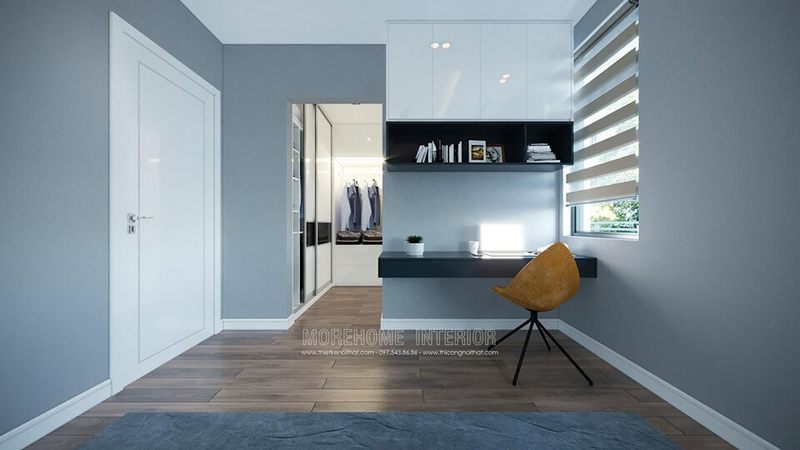 Mẫu cửa gỗ hiện đại đẹp cho phòng ngủ bé trai