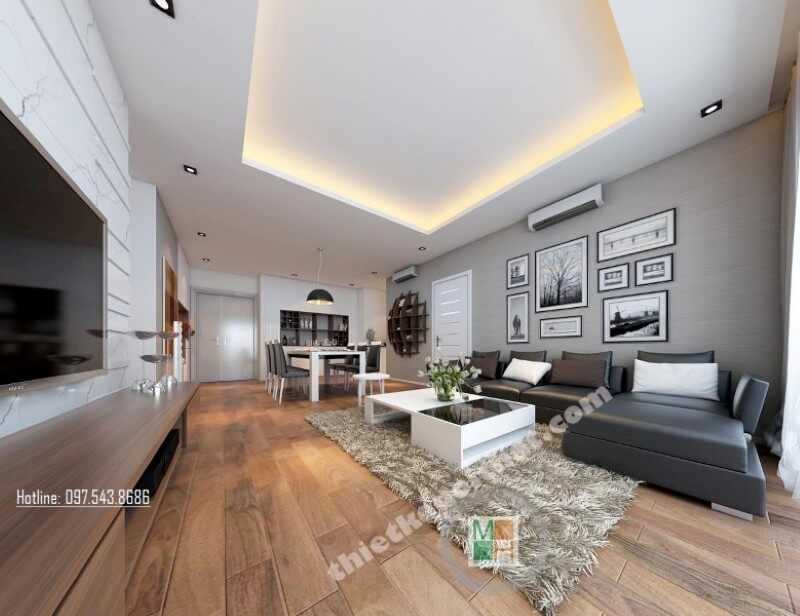 Không gian sống trở nên đẹp và ấn tượng hơn với những mẫu giấy dán tường đẹp