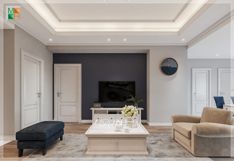 Sở hữu một phòng khách đẹp đơn giản nhờ bố trí đồ nội thất hợp lý không quá cầu kỳ