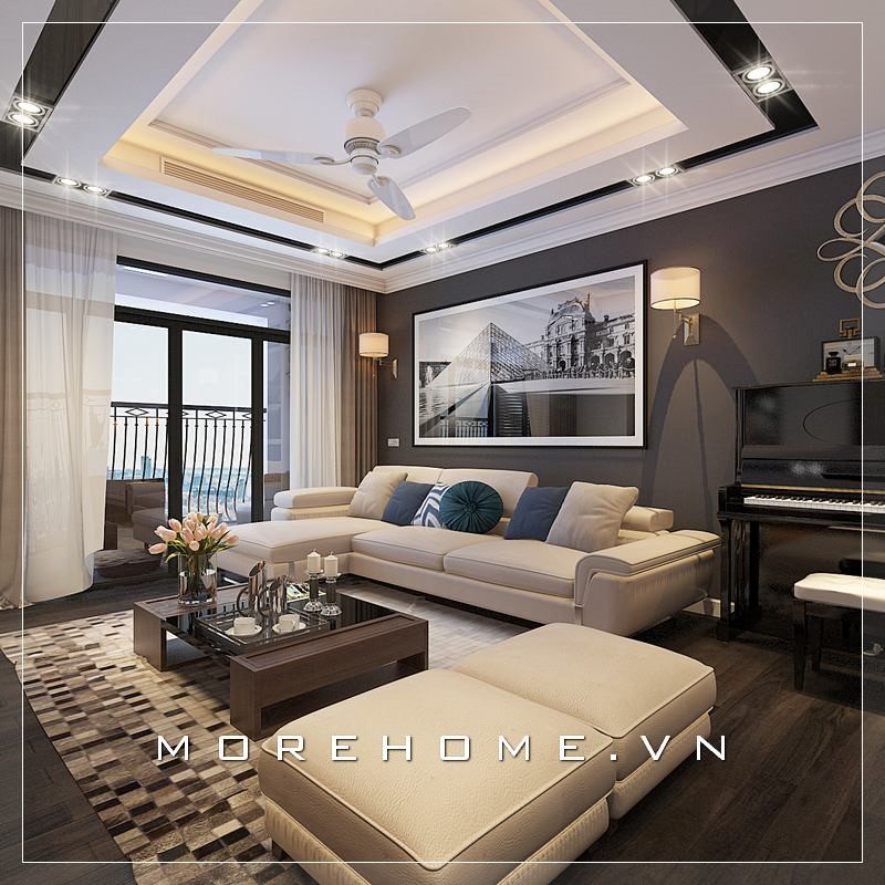 Hãy tham khảo và xem xét kỹ các mẫu thiết kế phòng khách biệt thự đẹp, sang trọng và tinh tế để tạo nên một không gian thân thiện cho tổ ấm gia đình.