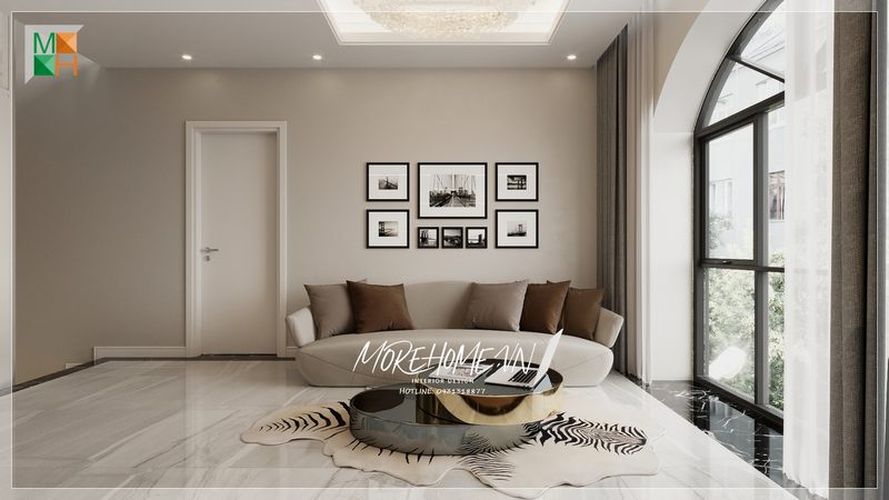 Người ta bị ngây ngất và ấn tượng khi nhìn thấy mẫu thiết kế phòng khách biệt thự đẹp, thoáng mát và độc đáo để tạo nên một không gian giải trí thân thiện cho tổ ấm của mỗi gia đình.