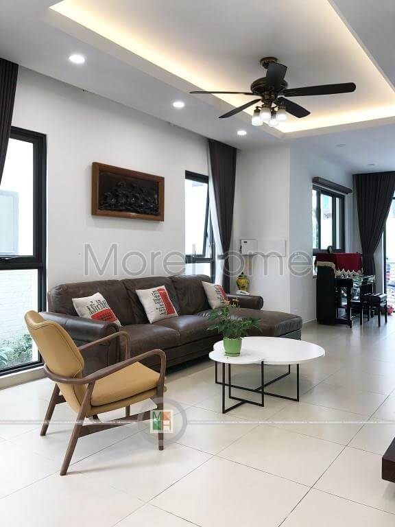 Sử dụng nội thất phù hợp với diện tích là nguyên tắc giúp không gian hài hòa hơn bao giờ hết